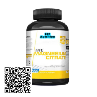 TOP Magnesium Citrate (200 Kapseln)